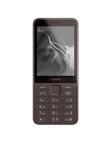 Telefon mobil Nokia 235 (2024), Negru
