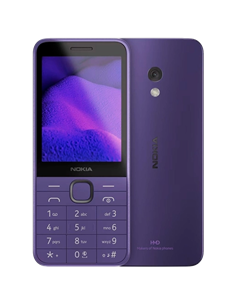 Telefon mobil Nokia 235 (2024), Violet
