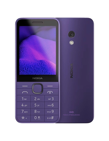 Telefon mobil Nokia 235 (2024), Violet