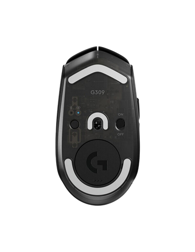 Беcпроводная мышь Logitech G309, Чёрный