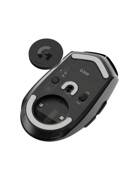 Mouse Wireless Logitech G309, Negru