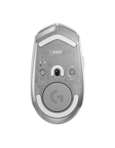 Mouse Wireless Logitech G309, Alb 2