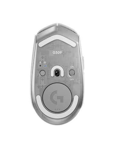 Mouse Wireless Logitech G309, Alb