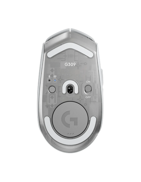 Mouse Wireless Logitech G309, Alb