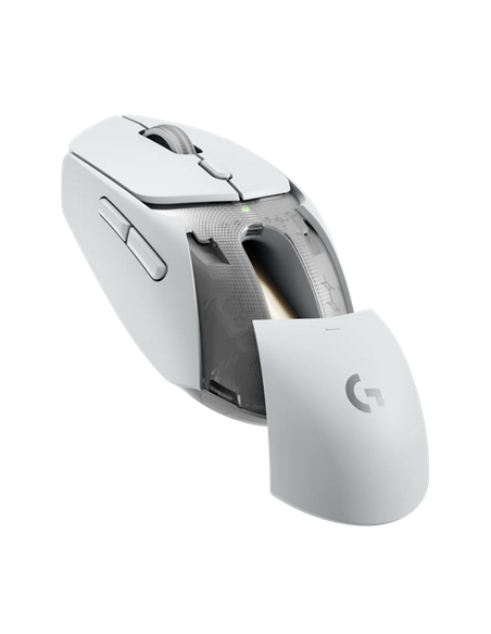 Mouse Wireless Logitech G309, Alb