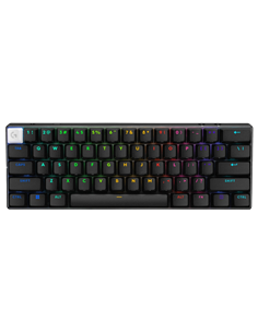 Клавиатура Logitech PRO X 60, Проводное / беспроводное, Чёрный