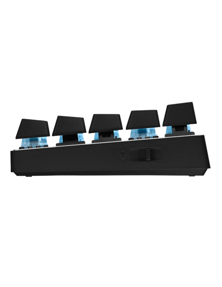 Tastatură Logitech PRO X 60, Cu fir / Fără fir, Negru