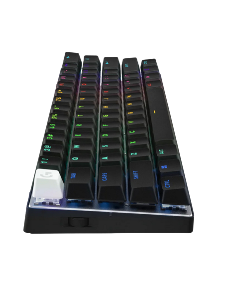 Tastatură Logitech PRO X 60, Cu fir / Fără fir, Negru