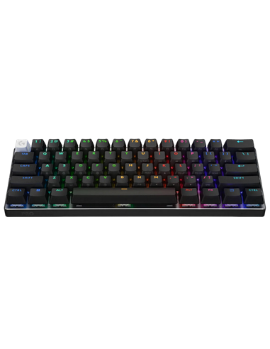 Tastatură Logitech PRO X 60, Cu fir / Fără fir, Negru