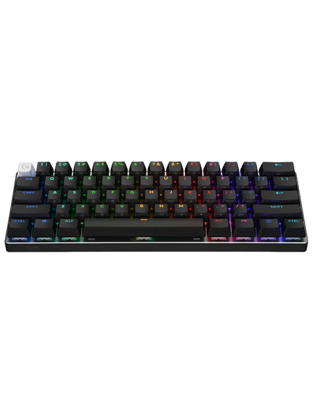 Tastatură Logitech PRO X 60, Cu fir / Fără fir, Negru
