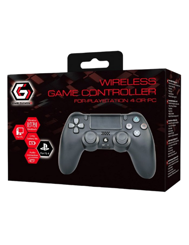 Gamepad Gembird JPD-PS4BT-02, Negru