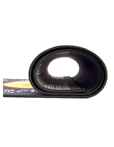 Mouse Pad pentru jocuri Gembird MP-SOLARSYSTEM-XL-01, Large, Negru