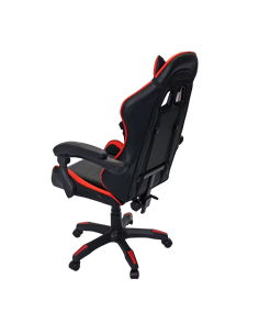 Scaun Gaming Havit GC919, PVC Piele, Negru | Roșu 2