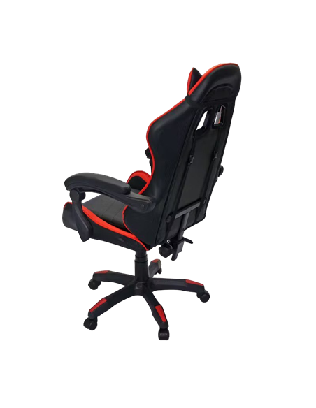 Игровое кресло Havit GC919, ПВХ Кожа, Черный | Красный