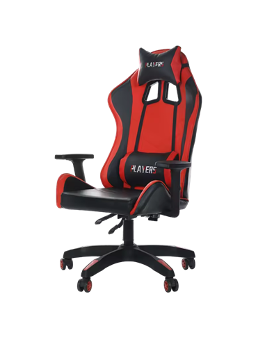 Игровое кресло Havit GC919, ПВХ Кожа, Черный | Красный