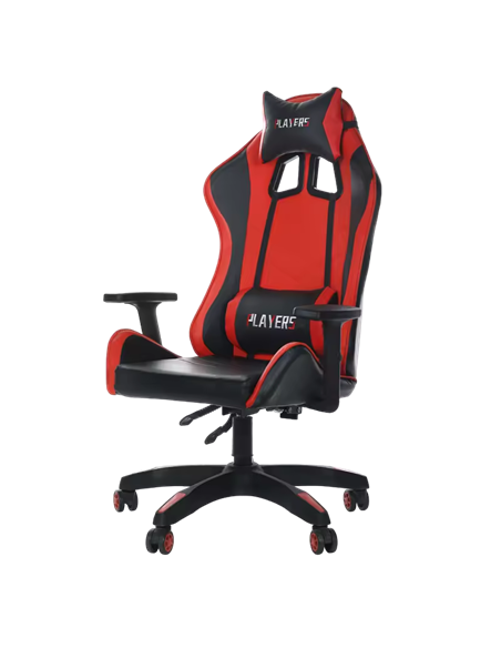 Игровое кресло Havit GC919, ПВХ Кожа, Черный | Красный