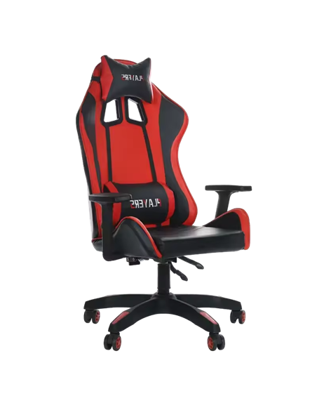 Игровое кресло Havit GC919, ПВХ Кожа, Черный | Красный