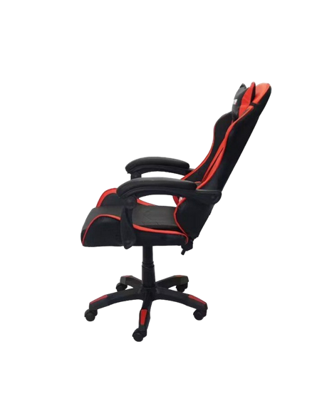 Игровое кресло Havit GC919, ПВХ Кожа, Черный | Красный