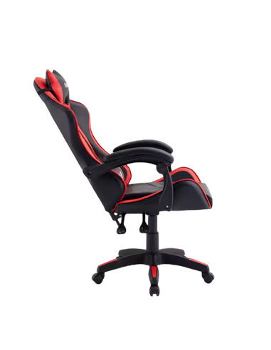 Игровое кресло Havit GC919, ПВХ Кожа, Черный | Красный
