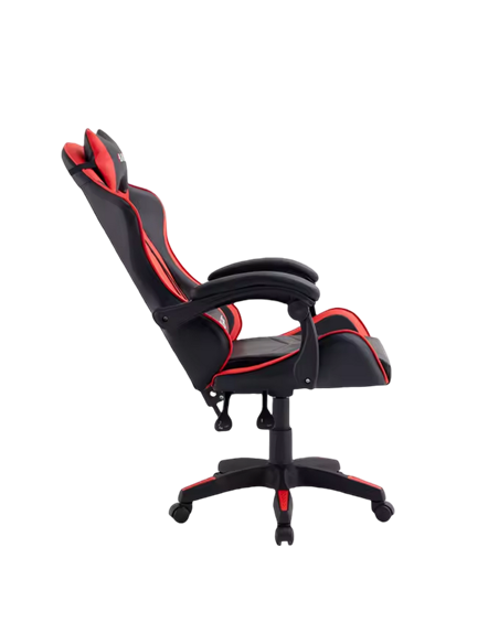 Игровое кресло Havit GC919, ПВХ Кожа, Черный | Красный