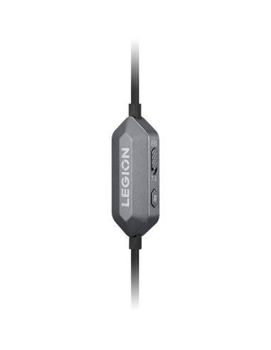 Игровая Гарнитура Lenovo Legion E510, Проводной аналоговый, Stormy Gray
