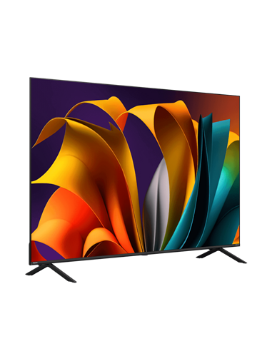 85" LED SMART Телевизор Hisense 85A6N, 3840x2160 4K UHD, VIDAA U7.0, Чёрный