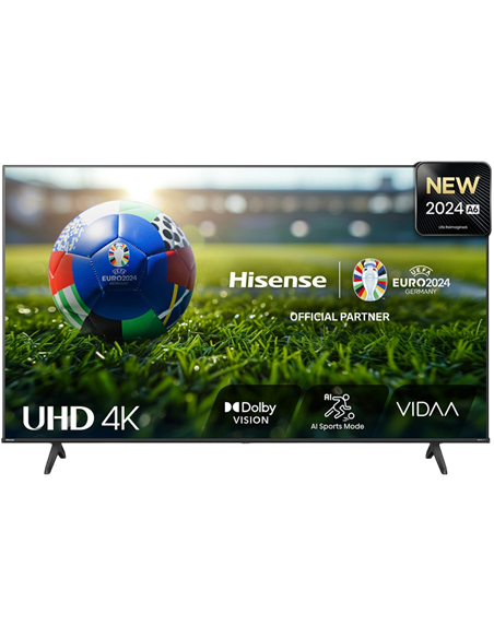 85" LED SMART TV Hisense 85A6N, 3840x2160 4K UHD, VIDAA U7.0, Negru 85" LED SMART TV Hisense 85A6N, 3840x2160 4K UHD, VIDAA U7.0, Negru