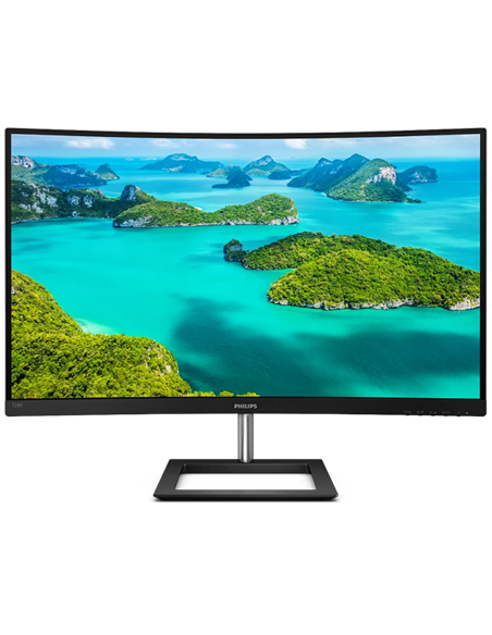 31,5" Monitor Philips 328E1CA, VA 3840x2160 4K UHD, Negru