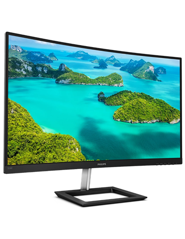 31,5" Monitor Philips 328E1CA, VA 3840x2160 4K UHD, Negru