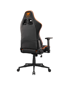 Scaun Gaming Cougar Armor One V2, PVC Piele, Negru | Portocaliu 2