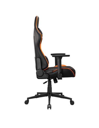 Игровое кресло Cougar Armor One V2, ПВХ Кожа, Черный | Оранжевый