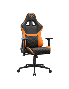 Scaun Gaming Cougar Armor One V2 Gold, PVC Piele, Negru | Auriu 2