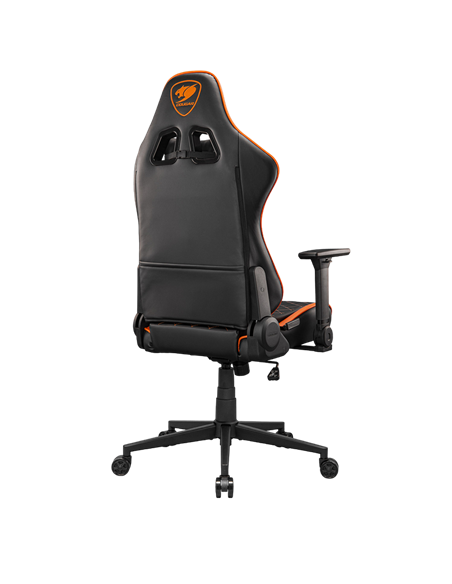Игровое кресло Cougar Armor One V2 Gold, ПВХ Кожа, Черный | Золотистый