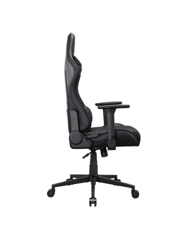 Scaun Gaming Cougar Armor One V2 Gold, PVC Piele, Negru | Auriu