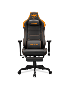 Scaun Gaming Cougar Armor EVO S, PU Piele, Negru | Portocaliu