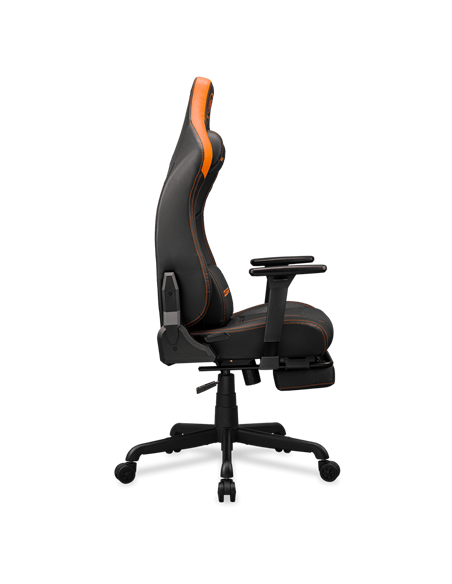 Scaun Gaming Cougar Armor EVO S, PU Piele, Negru | Portocaliu