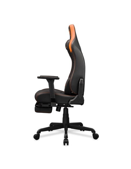 Scaun Gaming Cougar Armor EVO S, PU Piele, Negru | Portocaliu