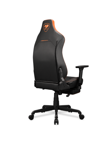 Игровое кресло Cougar Armor EVO S, Искусственная кожа, Черный | Оранжевый
