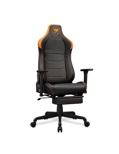 Scaun Gaming Cougar Armor EVO S, PU Piele, Negru | Portocaliu