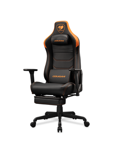 Игровое кресло Cougar Armor EVO S, Искусственная кожа, Черный | Оранжевый