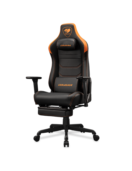 Игровое кресло Cougar Armor EVO S, Искусственная кожа, Черный | Оранжевый