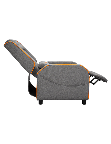Игровое кресло Cougar Ranger One Gray, Ткань, Серый | Оранжевый