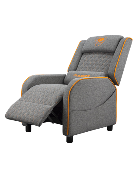 Игровое кресло Cougar Ranger One Gray, Ткань, Серый | Оранжевый