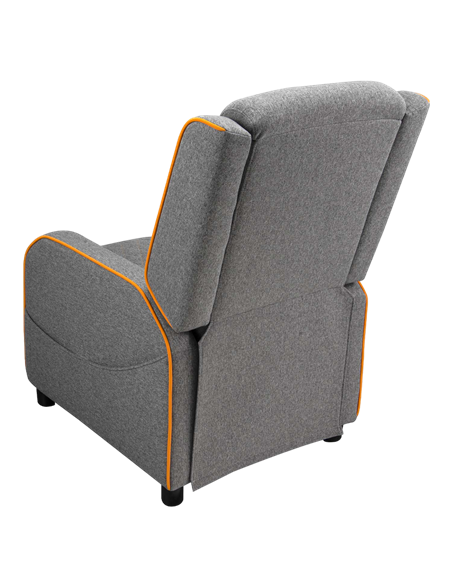 Игровое кресло Cougar Ranger One Gray, Ткань, Серый | Оранжевый