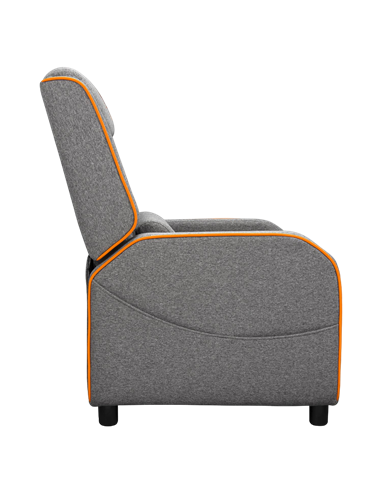 Scaun Gaming Cougar Ranger One Gray, Textil, Gri | Portocaliu