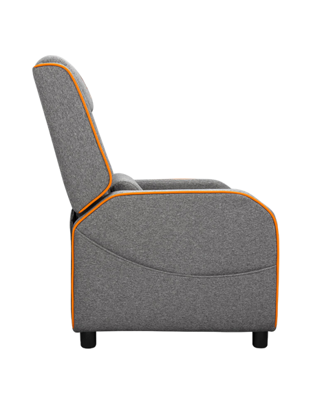 Игровое кресло Cougar Ranger One Gray, Ткань, Серый | Оранжевый