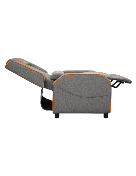 Игровое кресло Cougar Ranger One Gray, Ткань, Серый | Оранжевый