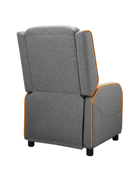 Scaun Gaming Cougar Ranger One Gray, Textil, Gri | Portocaliu