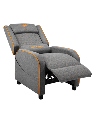 Игровое кресло Cougar Ranger One Gray, Ткань, Серый | Оранжевый