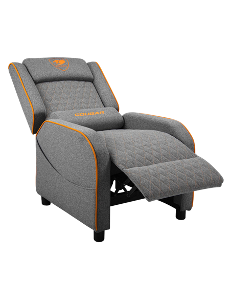 Игровое кресло Cougar Ranger One Gray, Ткань, Серый | Оранжевый